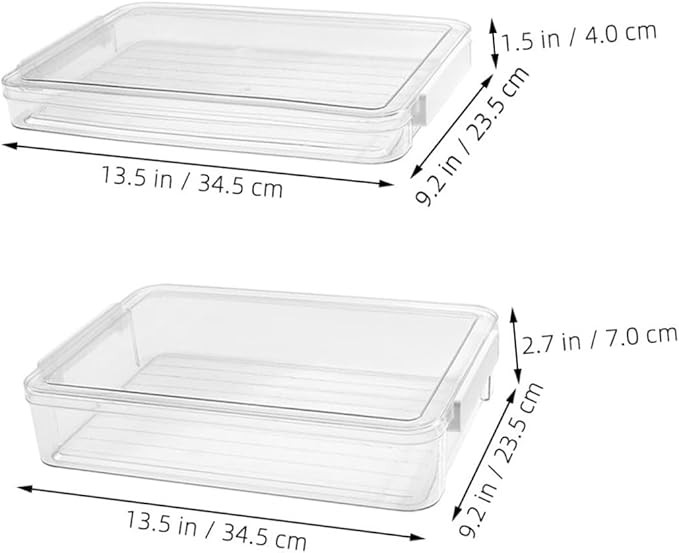A4 Document Storage Box Set - Image 2