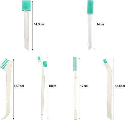 XINRUI 16 Pcs Small Household Cleaning Brushes, Deep Detail Crevice Cleaner - Image 2