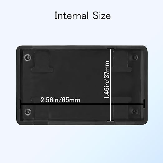 Project Box 8 Pieces Electrical Box Small Junction Box ABS Plastic Enclosure - Image 4