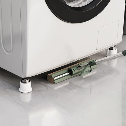 Adjustable Furniture Levelers 40-63mm, Anti-Slip Appliance Risers - Image 2