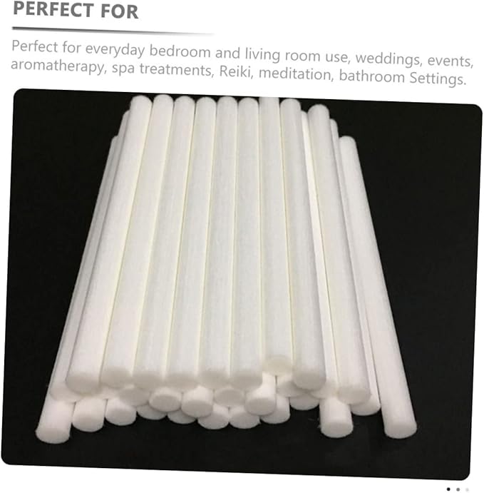 PRETYZOOM 15Pcs Aroma Diffuser Sticks Absorbent Cotton Essential Oil Volatile - Image 5