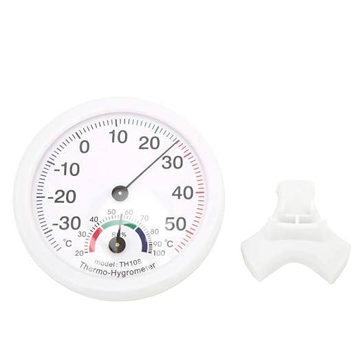 Temperature Humidity Meter, Household Indoor Temperature Humidity Monitor Meter - Image 2