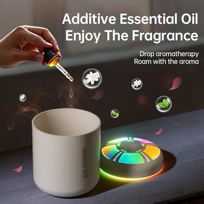 180ml Portable Small Humidifier - Image 8