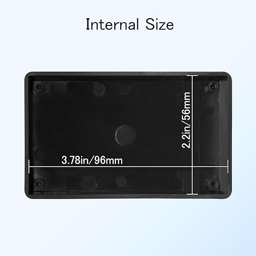 Project Box 8 Pieces Electrical Box Small Junction Box ABS Plastic Enclosure - Image 4
