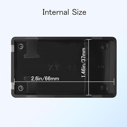 Project Box 8 Pieces Electrical Box Small Junction Box ABS Plastic Enclosure - Image 4