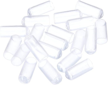 uxcell 20pcs Rubber End Caps 6mm ID Vinyl PVC Round Tube Bolt Cap Cover Screw - Image 4