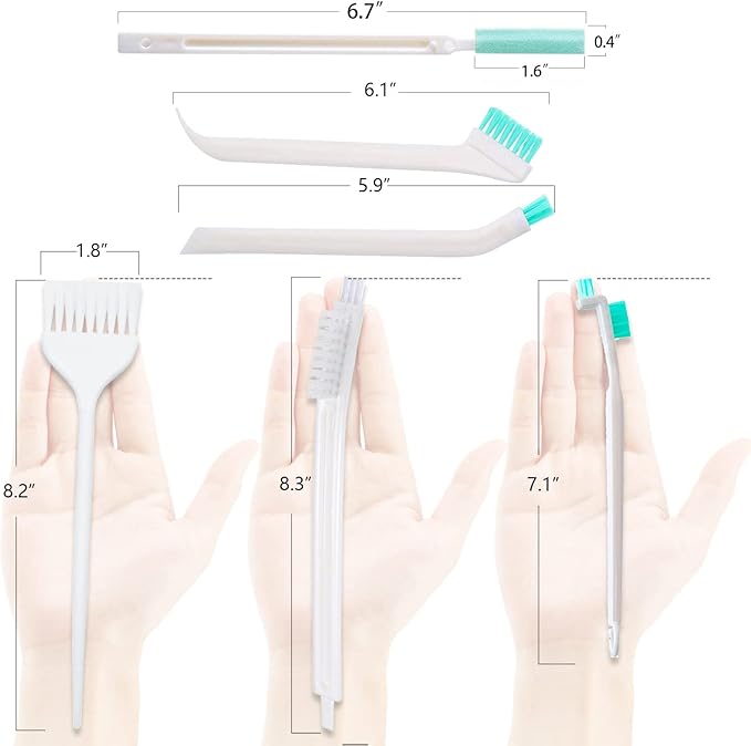 Small Detailing Cleaning Brushes - Image 8