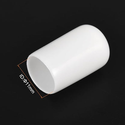 uxcell 20pcs Rubber End Caps 11mm ID Vinyl Round End Cap Cover Screw Thread - Image 3