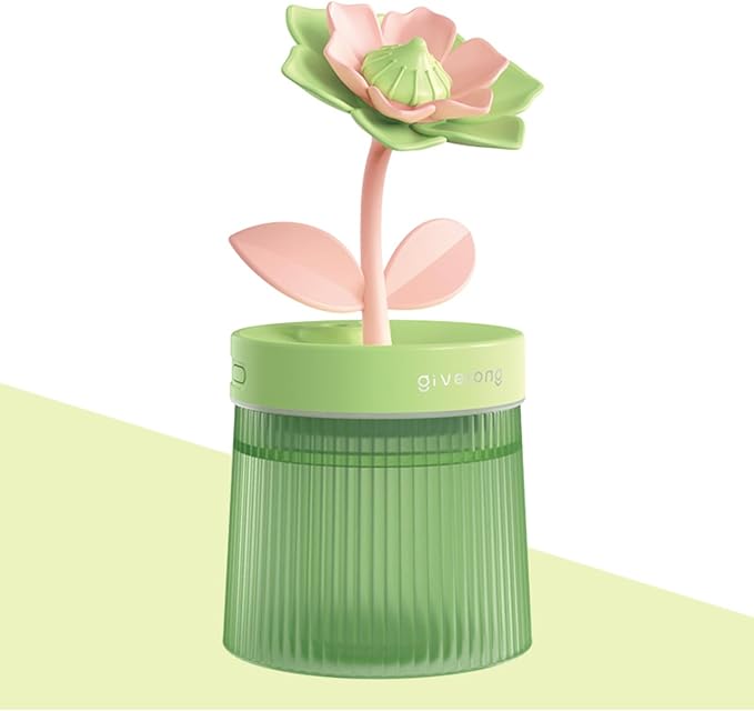 Cute Mini Humidifier 320mL Cool Mist Humidifie mute by Unknown