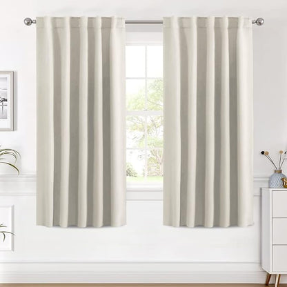H.VERSAILTEX Light Reducing Curtains Thermal Insulated Window Treatment Panels by HVERSAILTEX