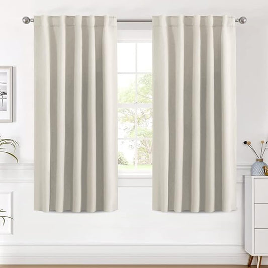 H.VERSAILTEX Light Reducing Curtains Thermal Insulated Window Treatment Panels by HVERSAILTEX