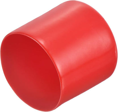 uxcell 20pcs Rubber End Caps 50mm ID Vinyl Round Tube Bolt Cap Cover Thread by uxcell