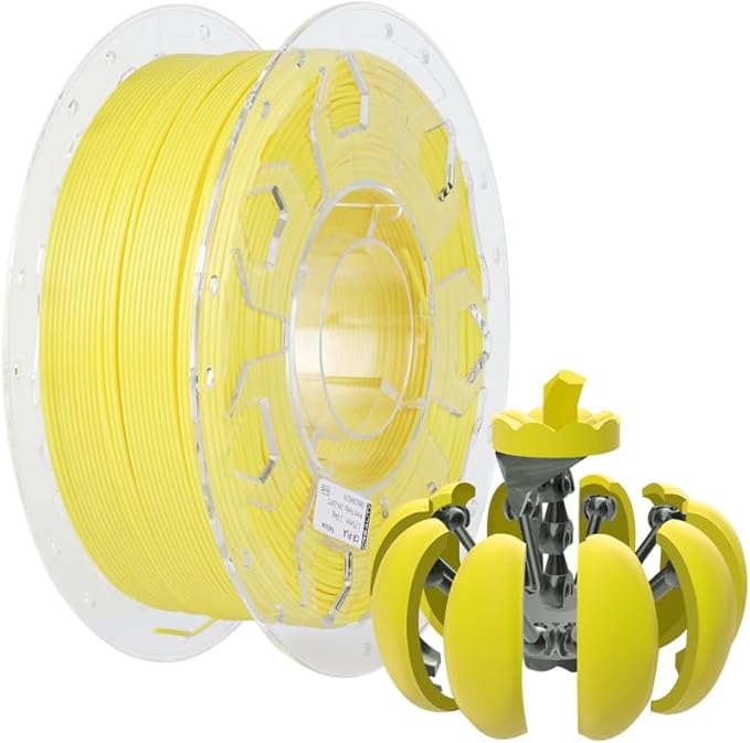 Creality PLA Filament 1.75mm, 3D Printer Filament, 1.0kg Spool, No Warp by Creality