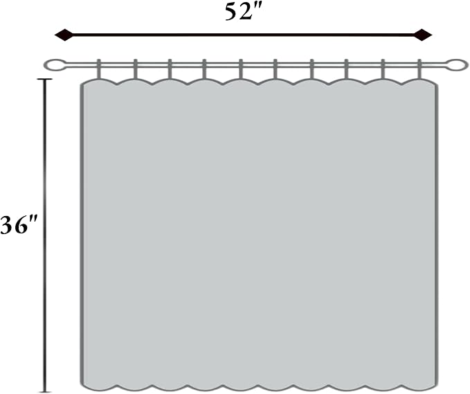 Hiasan RV Blackout Curtains for Bedroom, 52 x 36 Inches Long - Image 7