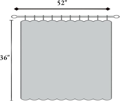Hiasan RV Blackout Curtains for Bedroom, 52 x 36 Inches Long - Image 7