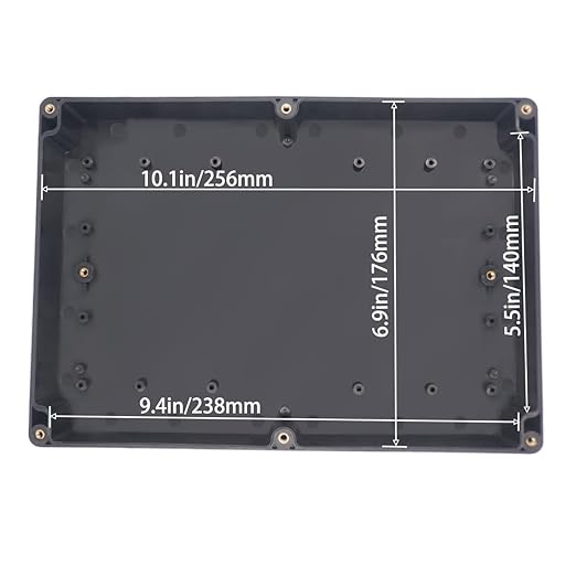 Watertight Junction Box, IP67 Waterproof Project Box Durable ABS Plastic - Image 5