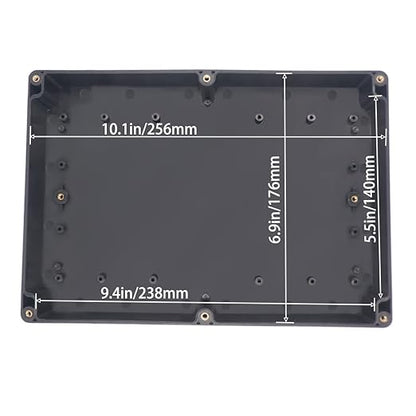 Watertight Junction Box, IP67 Waterproof Project Box Durable ABS Plastic - Image 5