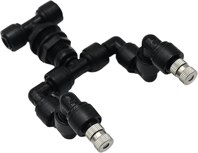 Reptile Misting Spray Nozzle for Rainforest Tank Pet Cooling Adjustable Reptile - Image 3