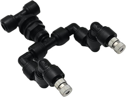 Reptile Misting Spray Nozzle for Rainforest Tank Pet Cooling Adjustable Reptile - Image 3