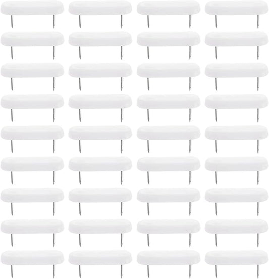Haidong-36PCS White Plastic Head Double pin by Haidong