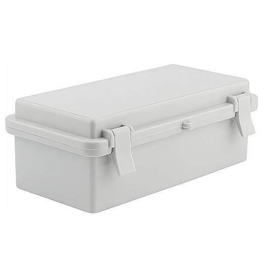 Sunnyglade ABS Plastic Dustproof Waterproof IP65 Junction Box Universal Durable by Sunnyglade