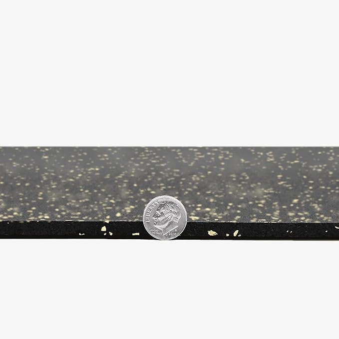Flooring Inc's 1/4" Thick Tough Rubber Flooring Roll | Flexible Recycled Rubber - Image 6