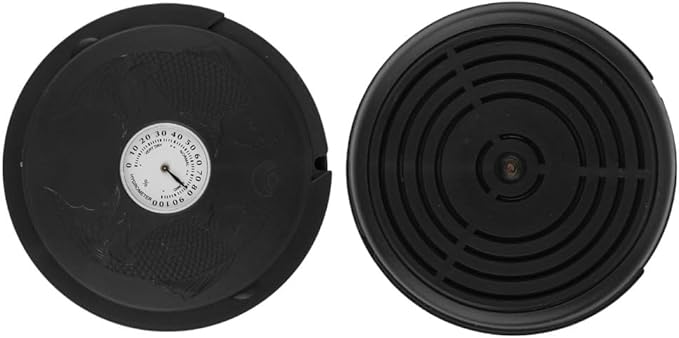 Guitar Humidifier, Acoustic Guitar Sound Hole Cover Humidifier Hygrometer - Image 2