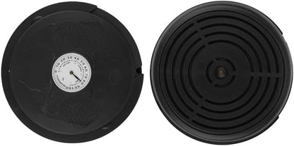 Guitar Humidifier, Acoustic Guitar Sound Hole Cover Humidifier Hygrometer - Image 2