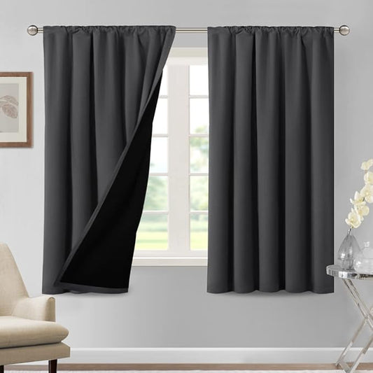H.VERSAILTEX 100% Blackout Curtains by HVERSAILTEX