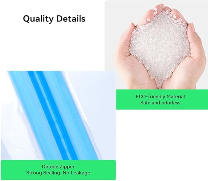 Creality Filament Storage Bag Vacuum Kit-10Pack Cleaning Drying Sealed Bags - Image 4