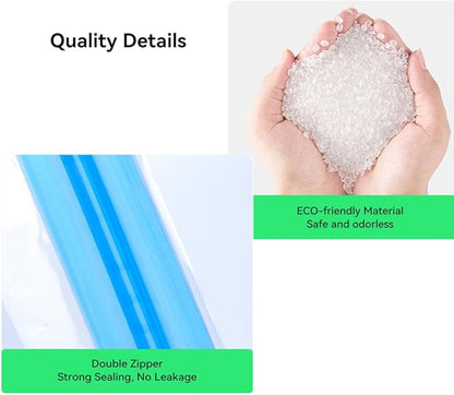 Creality Filament Storage Bag Vacuum Kit-10Pack Cleaning Drying Sealed Bags - Image 4