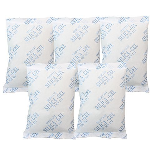 Dry & Dry 400 Gram Silica Gel Packets, Desiccant Packs, Silica Gel by DryDry