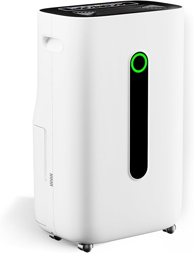 3, 000 Sq.Ft 60 Pint Dehumidifier by Fierscial