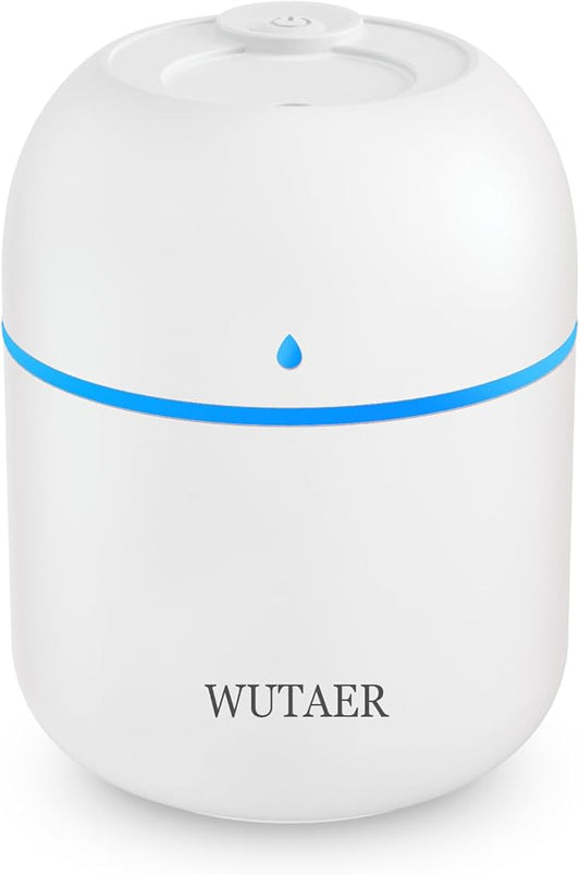 Portable Small Humidifier, WUTAER USB Personal Desktop Humidifier by Unknown