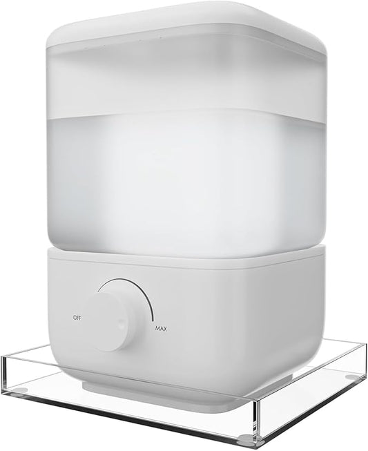 Acrylic Humidifiers Tray for LEVOIT Classic 160 Top-Fill Humidifiers 2.5L Tank by Homakover