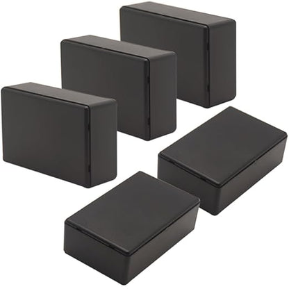Zulkit 5Pcs Project Boxes ABS Plastic Electrical Project Case Power Junction by Zulkit