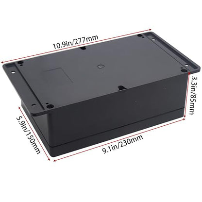 Watertight Junction Box, IP67 Waterproof Project Box Durable ABS Plastic - Image 2