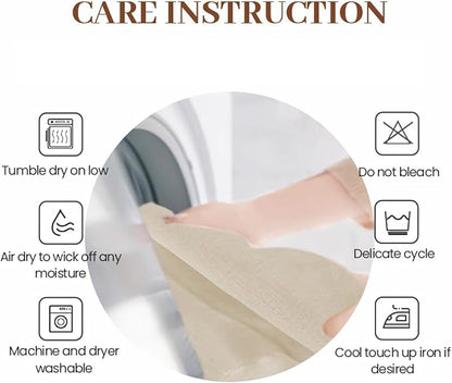 Dreaming Casa Solid Sheer Curtains 84 Inches Long Taupe Rod Pocket Voile - Image 6