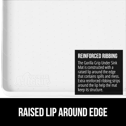 GORILLA GRIP Waterproof Silicone Under Sink Mat - Image 5