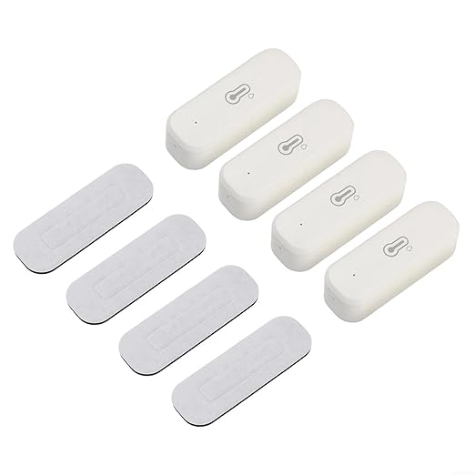 4PCS for Zigbee Wireless Temperature and Humidity Sensor Indoor Smart - Image 8