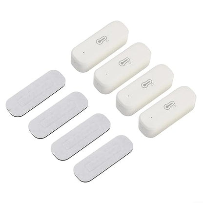 4PCS for Zigbee Wireless Temperature and Humidity Sensor Indoor Smart - Image 8