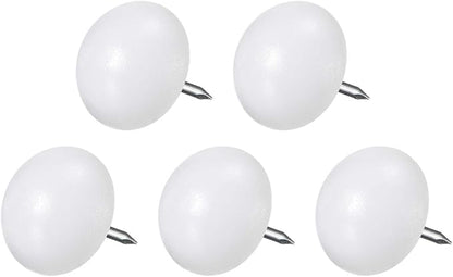 uxcell Furniture Feet Nail Plastic Glide Nails Chair Table Leg Protector Pads - Image 3