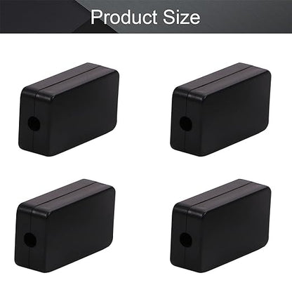 Fielect 1.89 x 1.02 x 0.61 inch Junction Box ABS Plastic Dustproof Universal - Image 6