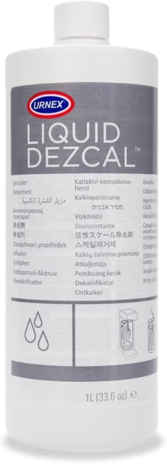 Urnex Liquid Dezcal Activated Descaling Solution by Urnex