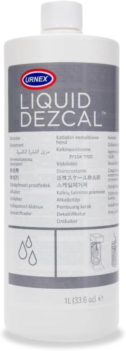 Urnex Liquid Dezcal Activated Descaling Solution by Urnex