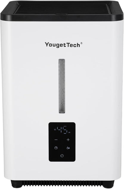 Evaporative Humidifiers for Bedroom Large Room|1.55Gallons|20W evaporative cool by YougetTech