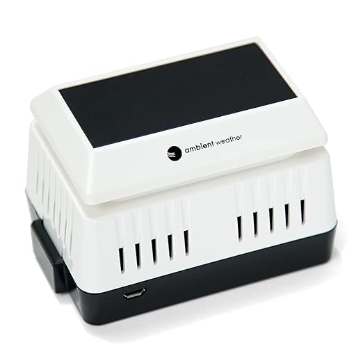 Ambient Weather PM2.5 Wireless Indoor Particulate Monitor by AmbientWeather