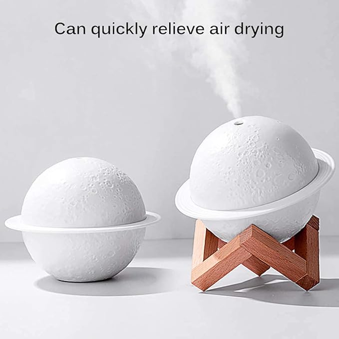Moon Lamp Humidifier, 2 in 1 Moon Night Light & Humidifiers - Image 8