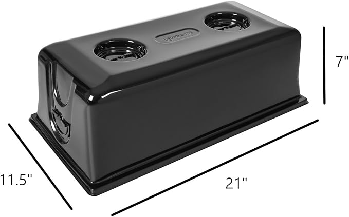 SUNPACK Sundome Plastic Multi-Vented Blackout Humidity Dome, Able to Adjust - Image 3