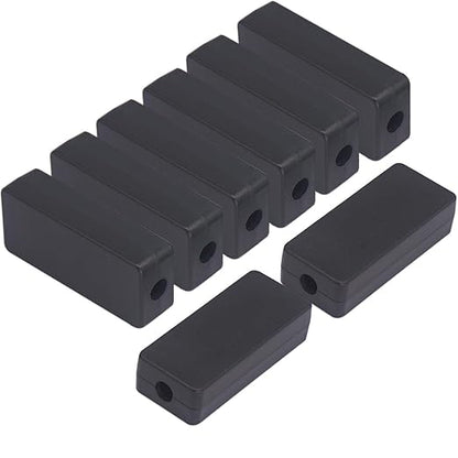 Zulkit 8Pcs Project Boxes ABS Plastic Electrical Project Case Power Junction by Zulkit